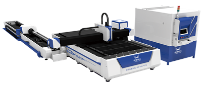 Máquina de corte de metal a laser para chapas e tubos para venda