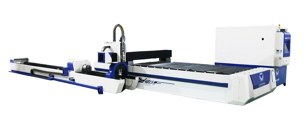 Folha com máquina de corte a laser rotativa