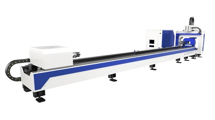 Máquina de corte a laser do tubo de 2Kw