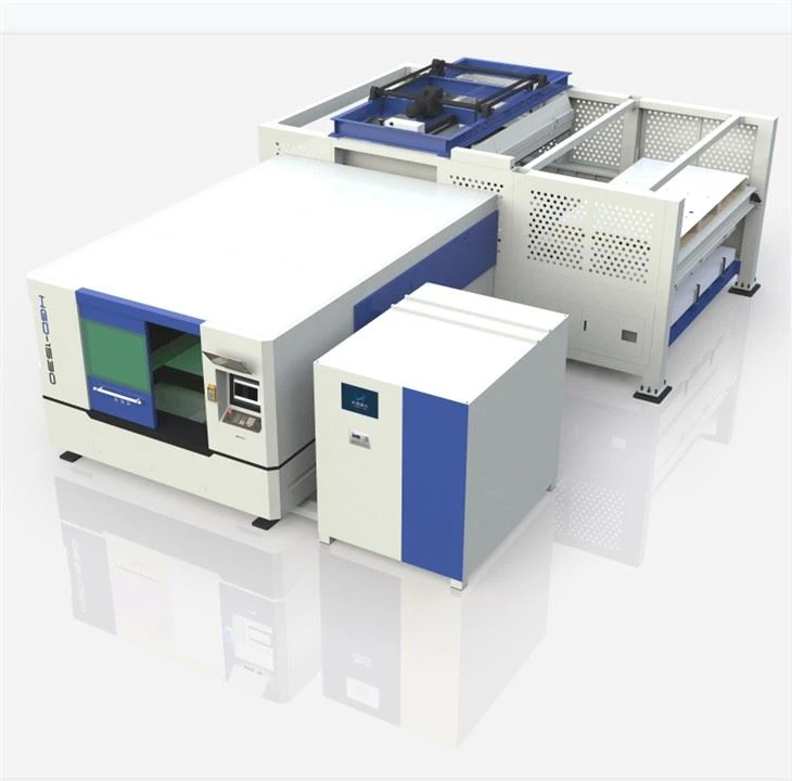 Factory Made In China Laser Cutting Machine Popular Automatic Loading Sheet Fiber Laser Cutting Machine For Metal Cutting