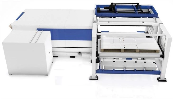 Factory Made In China Laser Cutting Machine Popular Automatic Loading Sheet Fiber Laser Cutting Machine For Metal Cutting