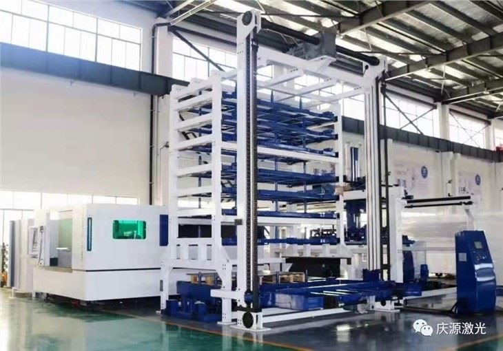Factory Made In China Laser Cutting Machine Popular Automatic Loading Sheet Fiber Laser Cutting Machine For Metal Cutting