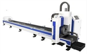 Empresa de máquina de corte a laser de fibra de tubo CNC de 6m
