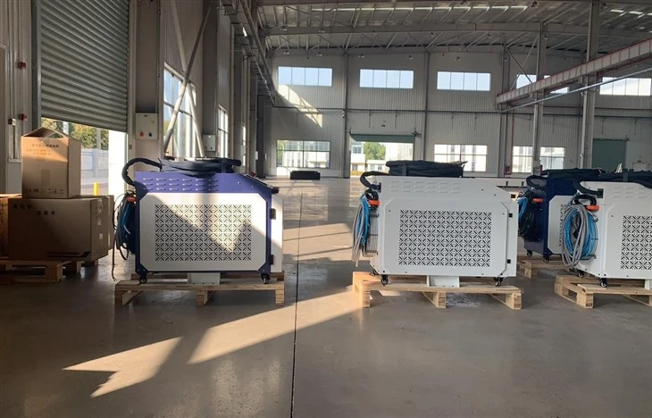 Best Price 4 in 1 1000w 1500w 2000w 3000w Metal Cutting Cleaning Welding Handheld Laser Wedler Laser Welding Machine