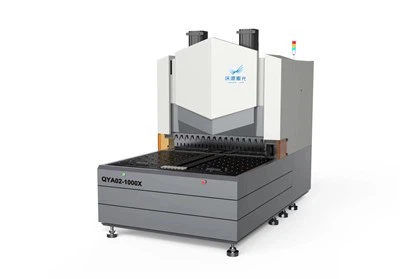 Máquina automática de dobra a laser para centro de dobra